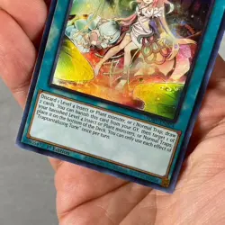 Traptantalizing Tune SDBT-EN024 Ultra Rare 1st Edition Yu-Gi-Oh! TCG - Image 3