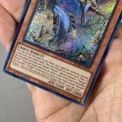 Yu-Gi-Oh! TCG Danger! Nessie! BLMR-EN059 Secret Rare 1st Edition Near Mint - Image 3