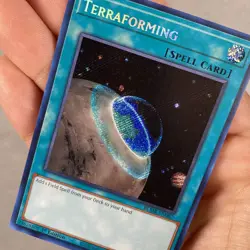 Yu-Gi-Oh! TCG Terraforming BLMR-EN087 Secret Rare 1st Edition NM - Image 4
