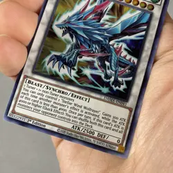 Yugioh! Stellar Wind Wolfrayet - DAMA-EN041 - Ultra Rare - 1st Edition Near Mint - Image 3