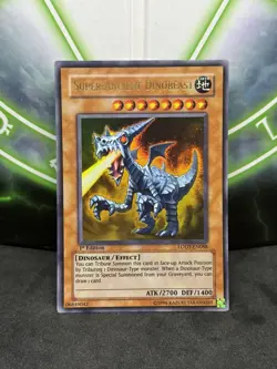 Yugioh Super-Ancient Dinobeast LODT-EN088 Ultra Rare 1st Edition NM - Image 1