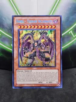 Yugioh Yubel - Terror Incarnate LCGX-EN198 Secret Rare 1st Edition NM - Image 1