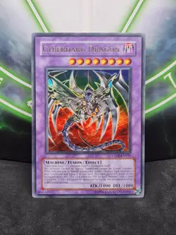 Yugioh Cyberdark Dragon CDIP-EN035 Ultra Rare NM - Image 1