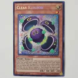 Clear Kuriboh - MVP1-ENS47 - MP - Secret Rare - 1st ed - Yugioh - Image 1