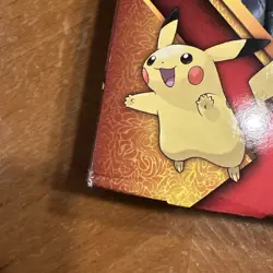 Pokemon TCG Pikachu Sidekick Collection Box 3 Booster Packs Keychain Sealed NEW - Image 3