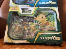 Pokemon TCG Glaceon & Leafeon VSTAR Special Collection - Set - NEW/SEALED - Image 2