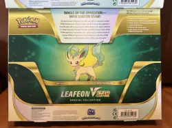 Pokemon TCG Glaceon & Leafeon VSTAR Special Collection - Set - NEW/SEALED - Image 5