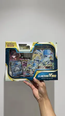 Pokemon TCG: Glaceon and Leafeon VSTAR Special Collection Boxes✅ Sealed✅ - Image 1
