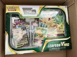 Pokemon TCG Leafeon Vstar Special Collection Box Brand New & Sealed - Image 1