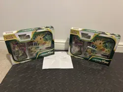 2 x Pokemon TCG Leafeon Vstar Special Collection Boxes. Brand New, Sealed, Mint - Image 1