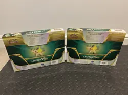 2 x Pokemon TCG Leafeon Vstar Special Collection Boxes. Brand New, Sealed, Mint - Image 2