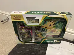 2 x Pokemon TCG Leafeon Vstar Special Collection Boxes. Brand New, Sealed, Mint - Image 3