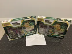 2 x Pokemon TCG Leafeon Vstar Special Collection Boxes. Brand New, Sealed, Mint - Image 4