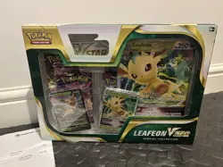 2 x Pokemon TCG Leafeon Vstar Special Collection Boxes. Brand New, Sealed, Mint - Image 5