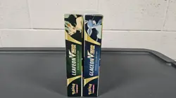 Pokemon TCG Glaceon & Leafeon VSTAR Special Collection Box SET - New/Sealed - Image 3