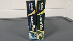 Pokemon TCG Glaceon & Leafeon VSTAR Special Collection Box SET - New/Sealed - Image 4