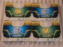 Pokemon TCG 2x Glaceon & 2x Leafeon VSTAR Special Collection SET - NEW & SEALED! - Image 2