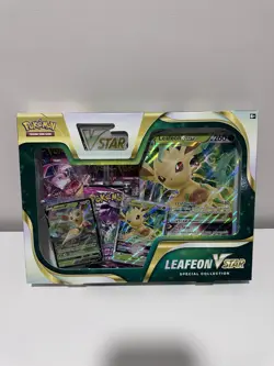 Pokemon TCG Glaceon & Leafeon VSTAR Special Collection Sealed Set of 2 SEE DISC - Image 3