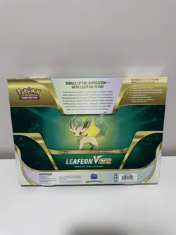 Pokemon TCG Glaceon & Leafeon VSTAR Special Collection Sealed Set of 2 SEE DISC - Image 4