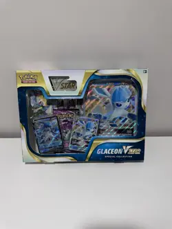 Pokemon TCG Glaceon & Leafeon VSTAR Special Collection Sealed Set of 2 SEE DISC - Image 5