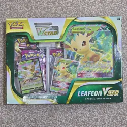 Pokemon TCG Leafeon VSTAR Special Collection - New & Sealed - Image 1