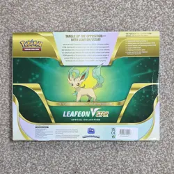 Pokemon TCG Leafeon VSTAR Special Collection - New & Sealed - Image 2