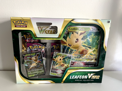 Pokemon TCG Leafeon Vstar Special Collection Box - New & Sealed - Image 1