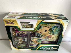 Pokemon TCG Leafeon Vstar Special Collection Box - New & Sealed - Image 2
