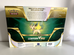 Pokemon TCG Leafeon Vstar Special Collection Box - New & Sealed - Image 3