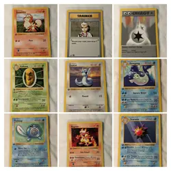 Pokemon Base Set 1999 - Shadowless 1st Edition - Choose a card! WOTC Vintage - Image 2