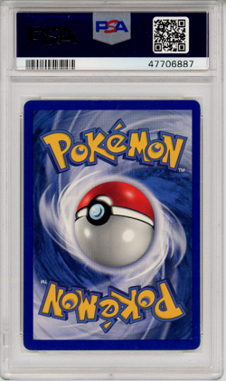 1999 POKEMON GAME DBL. COLORLESS ENERGY 1ST EDITION - PSA 8 - #96 96/102 GENUINE - Image 2