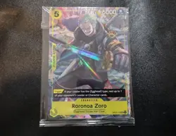 Roronoa Zoro (Illustration Box Vol.3) OP07-113 One Piece Promotional Card SEALED - Image 1