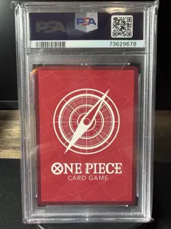 Emporio Ivankov Leader Alt Art PSA 10 - One Piece OP02-049 Paramount War English - Image 2