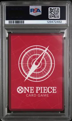 2023 ONE PIECE OP02-PARAMOUNT WAR ALTERNATE ART #002 MONKEY D. GARP PSA 10 - Image 2