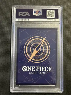 Emporio Ivankov 051 Alternate Art OP02-051 Paramount War Foil PSA 10 One Piece - Image 2