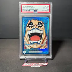 2023 One Piece Emporio Ivankov OP02 Alternate Art #049 PSA 10 Gem Mt English - Image 2