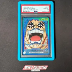 2023 One Piece Emporio Ivankov OP02 Alternate Art #049 PSA 10 Gem Mt English - Image 4
