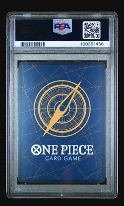 One Piece - Uta Secret Rare Alt Art OP02 -120 Paramount War English PSA 10 - Image 2
