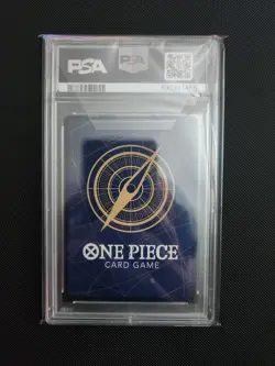 One Piece - Uta Secret Rare Alt Art OP02 -120 Paramount War English PSA 10 - Image 4