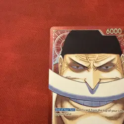 Edward.Newgate Alternate Art Leader OP02-001 Paramount War - One Piece TCG NM - Image 2