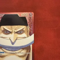 Edward.Newgate Alternate Art Leader OP02-001 Paramount War - One Piece TCG NM - Image 3