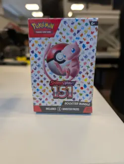 Pokemon TCG Scarlet & Violet 151 Booster Bundle Box Sealed English - Image 1