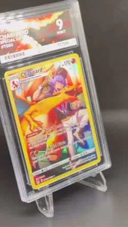 🔥 Pokemon TCG - Charizard TG03/TG30 - Lost Origin (2022) - ACE 9 (MINT) - Image 2