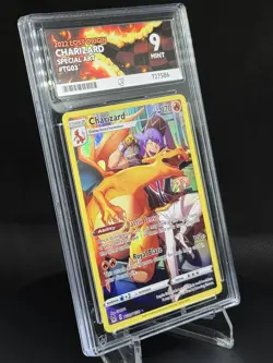 🔥 Pokemon TCG - Charizard TG03/TG30 - Lost Origin (2022) - ACE 9 (MINT) - Image 3