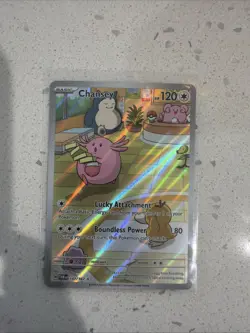 Chansey - Twilight Masquerade 187/167 - Pokemon TCG Card - Near Mint - Image 1