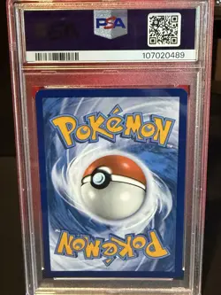 Pokemon Charizard 003/034 Trading Card Game Classic Holo PSA 9 - Image 2