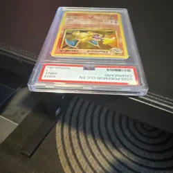 Pokemon Charizard 003/034 Trading Card Game Classic Holo PSA 9 - Image 3