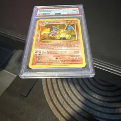Pokemon Charizard 003/034 Trading Card Game Classic Holo PSA 9 - Image 4