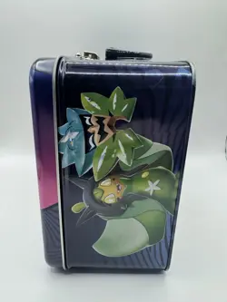 POKEMON TCG 2024 FALL COLLECTORS CHEST LUNCH BOX EMPTY NO CARDS - Image 2