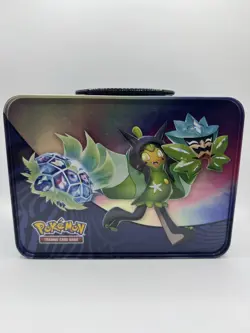 POKEMON TCG 2024 FALL COLLECTORS CHEST LUNCH BOX EMPTY NO CARDS - Image 3